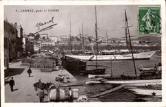 Cannes - Quay St Pierre CPA