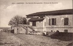 Cannes - Island co Marguerite - Prison of Bazaine CPA