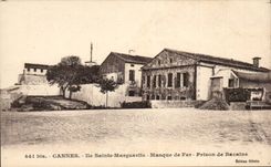 Cannes - Island co Marguerite - Prison of Bazaine - Iron CPA Mask