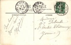 Surroundings of Cannes - Bocca - Pines CPA