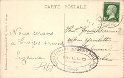 Paul-Heiliges - Ansicht - historisches Dorf - die Mittelalter - CPA