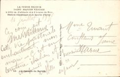 Saint Martin Vesubie - Valley of Vesubie - Switzerland Nicoise - Health resort and Winter sports - CPA