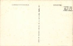 The Dimension of Azure - Cape d' Antibes - Eilenroe Villa - Allee of Palm trees - CPA