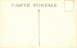 Das Mass des Azurblaus - gebluhter Garten - CPA