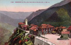 Venanson - naher Saint Martin Vesubie - CPA