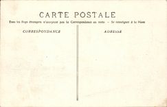 Cannes - Carnival 1907 - a Well of Harmony - Tank - horse - horse - CPA