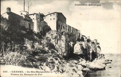 Cannes - Island co Marguerite - Prison of the Iron Mask - CPA