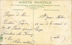 Umlagerungen Nizza - Cimiez Ruinen der Romianes Arena - CPA