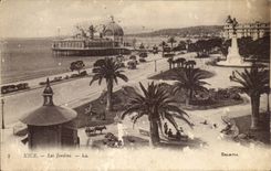 Nettes - Garten - CPA