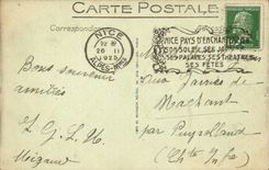 Nettes - Garten - CPA