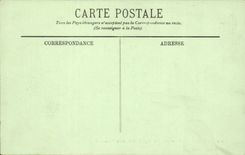 Nettes - der Weg Englisch und der Pier gehen - CPA