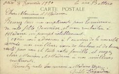 Nettes - der allgemeine Garten und das Kasino - Kind - Spielzeug - CPA