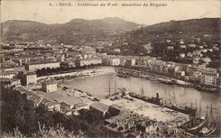 Netter - Innenraum des Hafens - Riquier Bezirk - CPA