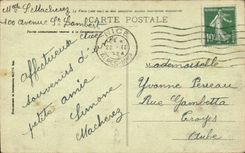 Netter - Innenraum des Hafens - Riquier Bezirk - CPA