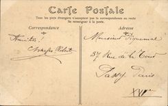 Nettes - neue Garten und das Kasino - CPA