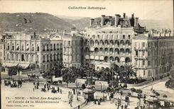 Nettes - Hotel Englisch und des Kreises vom Mittelmeer - CPA