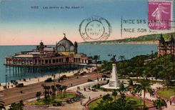 Nettes - Garten des Konigs Albert I - CPA