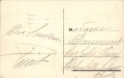 Nettes - Garten des Konigs Albert I - CPA