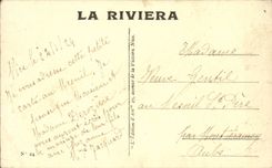 Nettes - exotische Flora des Garden Albert 1 - CPA