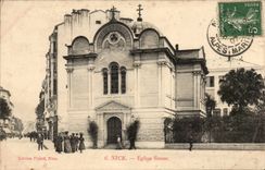 Nettes - russische Kirche - Russland - CPA