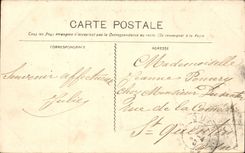 Nettes - neue Garten gesehen vom Pier-Weg - CPA