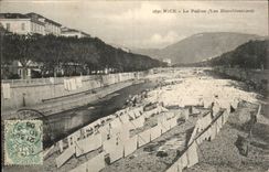 Nette - der Flitter - Waschmaschinen - CPA