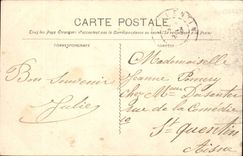 Nette - der Flitter - Waschmaschinen - CPA