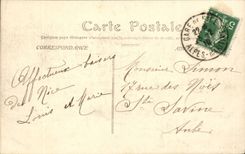 Nettes - der Hafen - Boot - Boot - CPA