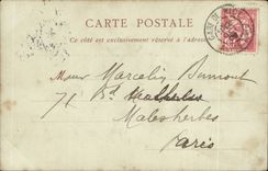 Nett mit Bucht der Engel - die vom Weg Villefranche gesehen werden hat - CPA