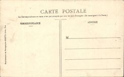 Nettes - Allee der Station - Notre Dame - Forderwagen - CPA