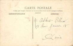 Nettes - Allee der Station - Pferd - Pferd - CPA