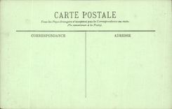 Cagnes - eine alte Strasse - Hunde- und Ziegeziege (Ziege) - CPA