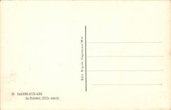 Cagnes auf Meer - das Schloss - Auto - CPA