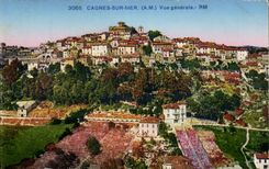 Cagnes on Sea - View - CPA