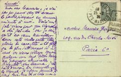 Sospel - die alte Brucke - CPA