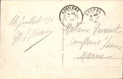 Sospel - die alten Brucken-und Italiener-Einfassungen - CPA