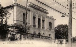 St Laurant of the VAr - Town hall - CPA