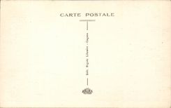 Cagnes auf Meer - Strasse Hippolyte Guis - CPA