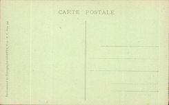 Insel-Str Honorat - die Monche von Lerins tragt das Abfeuern der Gewehr Liegeplatzseil fur opereer eine Rettung - CPA