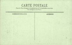 Insel-Str Honorat - Eingang des Klosters - CPA