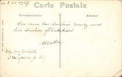 Fetthaltiges - Ansicht - sudliches Mass - CPA