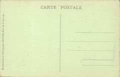 Insel-Str Honorat - alter Mann Schloss - CPA