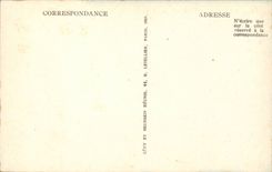 Insel-Str Honorat - das alte Kloster verstarkt sich - CPA