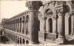 Insel-Str Honorat - Abtei von Lerins - Galerie des Klosters - CPA