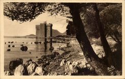 Insel von Lerins - Saint - Honorat - altes Monaster Fortifiee - CPA