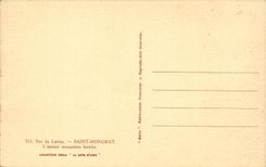 Insel von Lerins - Saint - Honorat - altes Monaster Fortifiee - CPA