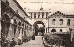 Insel-Str Honorat - Abtei des Lerins Bocks des Hereinkommens - CPA