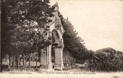 Insel-Str Honorat - Arc de Triomphe - CPA