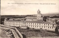 Insel-Str Honorat - Ansicht - Abtei von Lerins - CPA