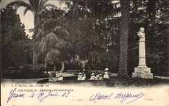 Fatty - Fragonard Garden - CPA